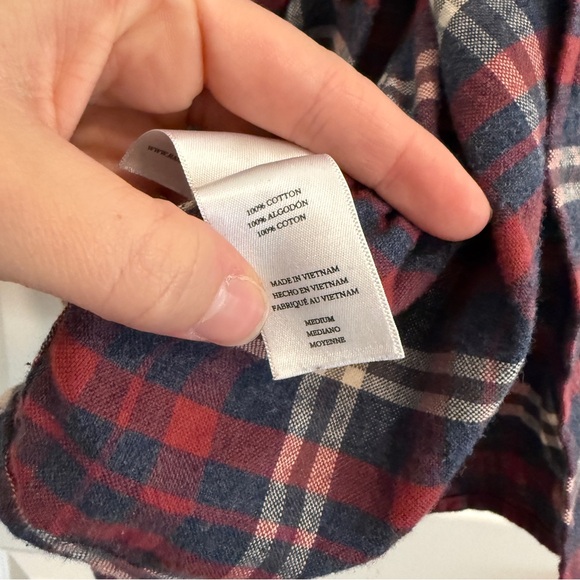 Men's Rails Flannel Button Down - Picture 5 of 6